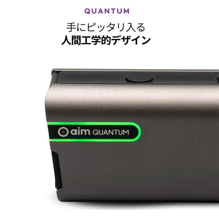 GOLFBUDDY aim Quantum Golf Laser Rangefinder Space Gray New