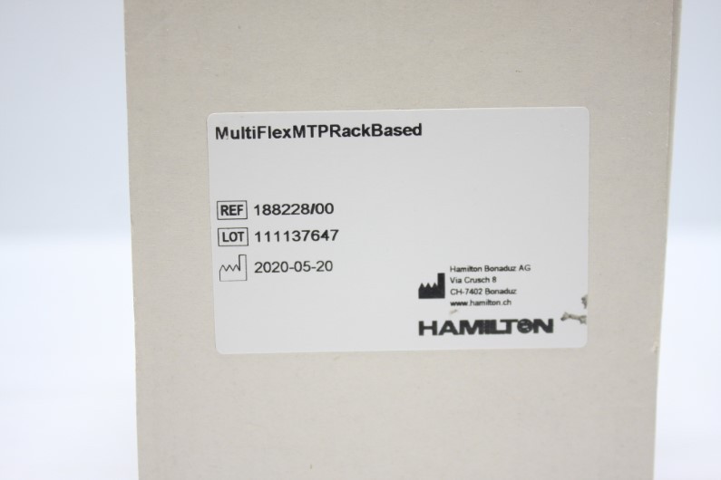 Hamilton MultiFlex MTP RACK Based 188228/00