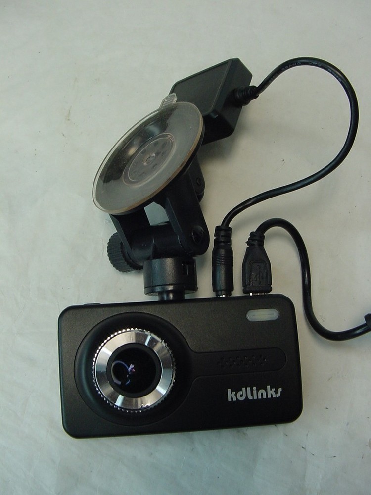 KDLINKS DASH CAM - NO SD CARD INCLUDED