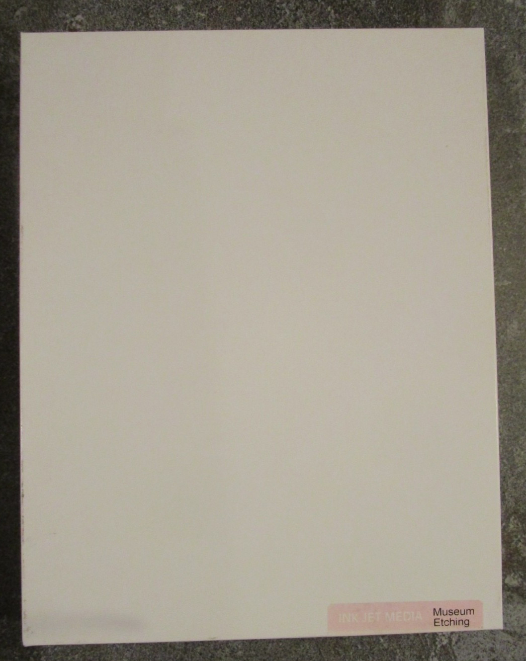 Hahnemühle Museum Etching 350gsm FineArt Inkjet Paper 8.5x11 50 Sheets Sealed