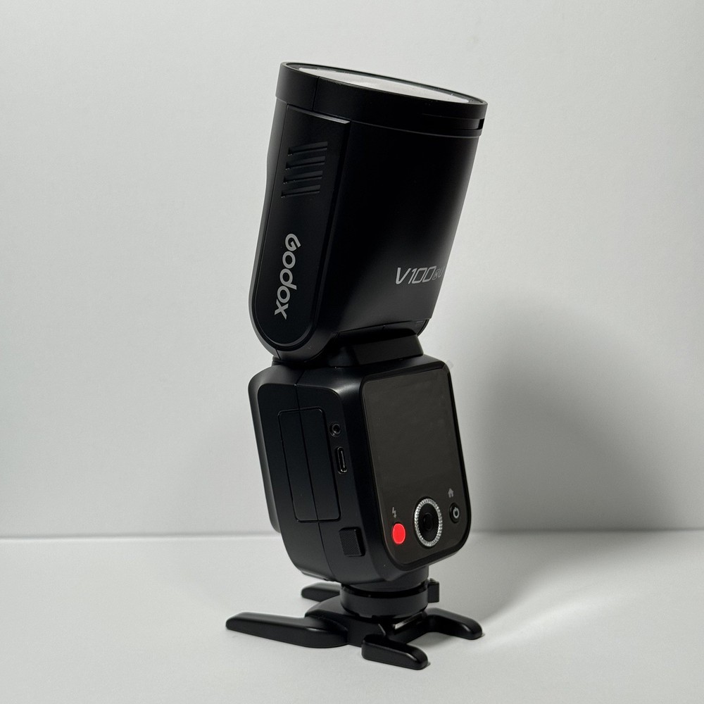 GODOX V100N U Flash - Magnetic ring - Ships UPS Ground