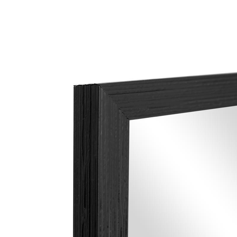 23X29 in Rectangular Wall Mirror Plastic Frame Versatile Hanging Home Decor New