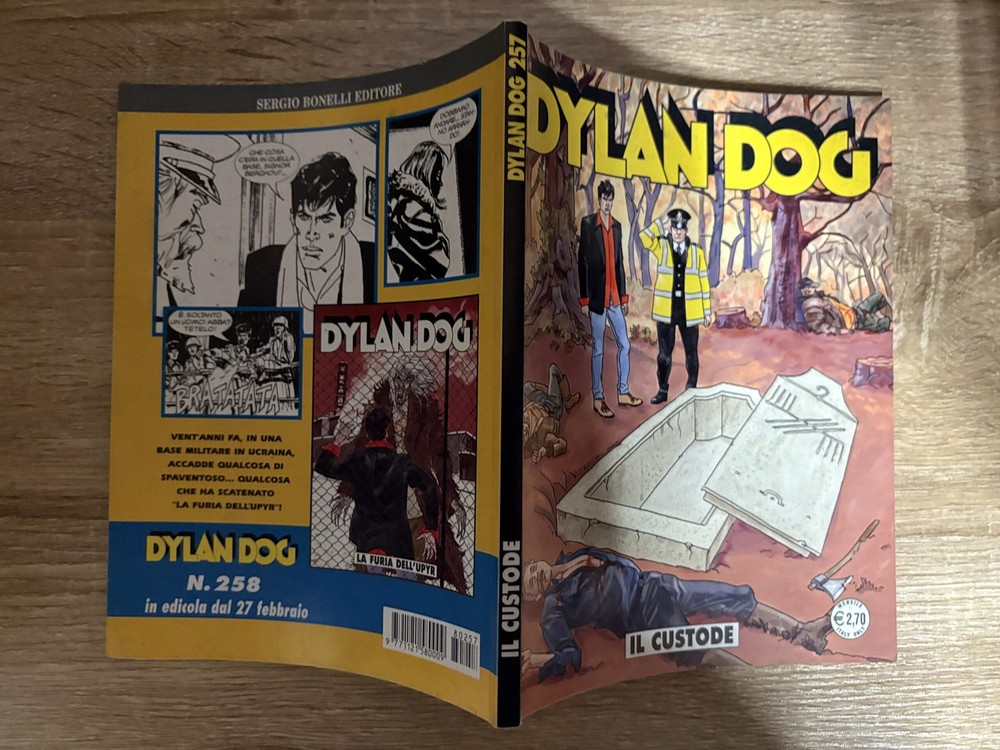 Dylan Dog No. 257 -Bonelli