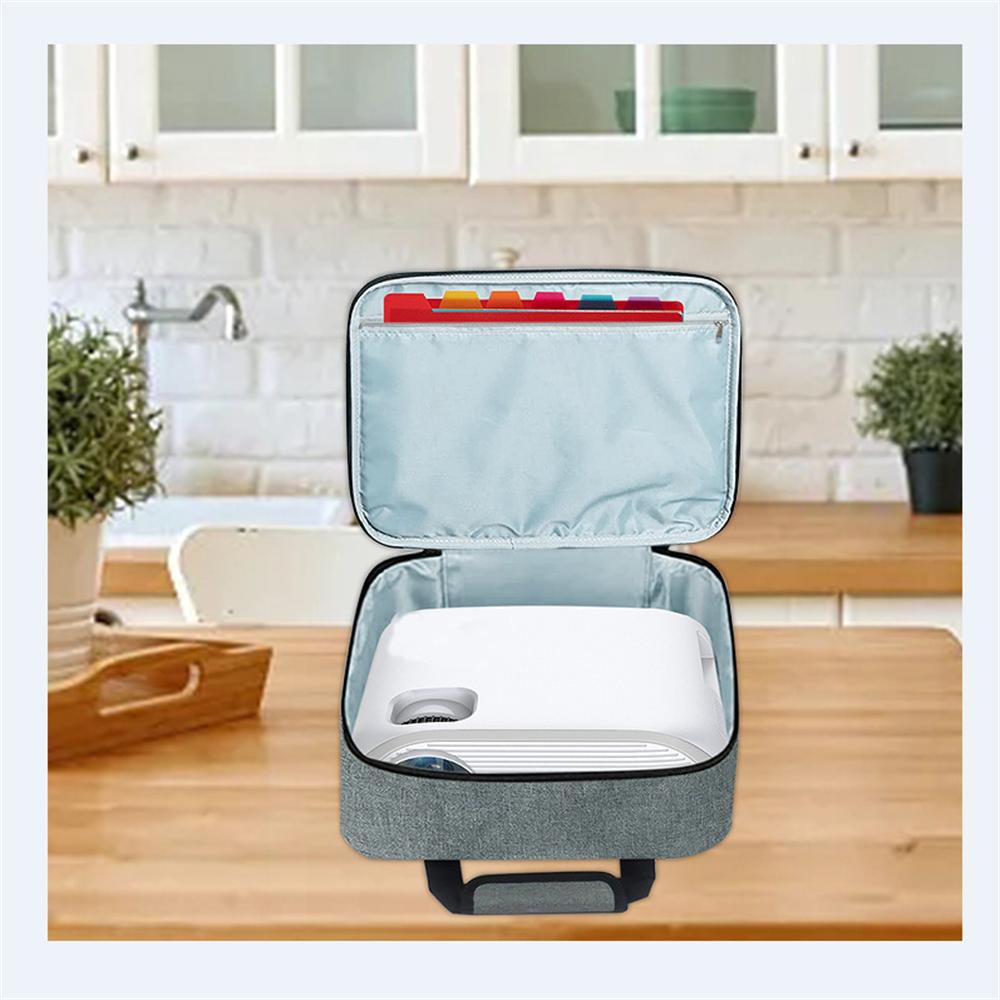 Portable Storage Shoulder Bag for Epson BenQ ViewSonic Projector Carrying Case #