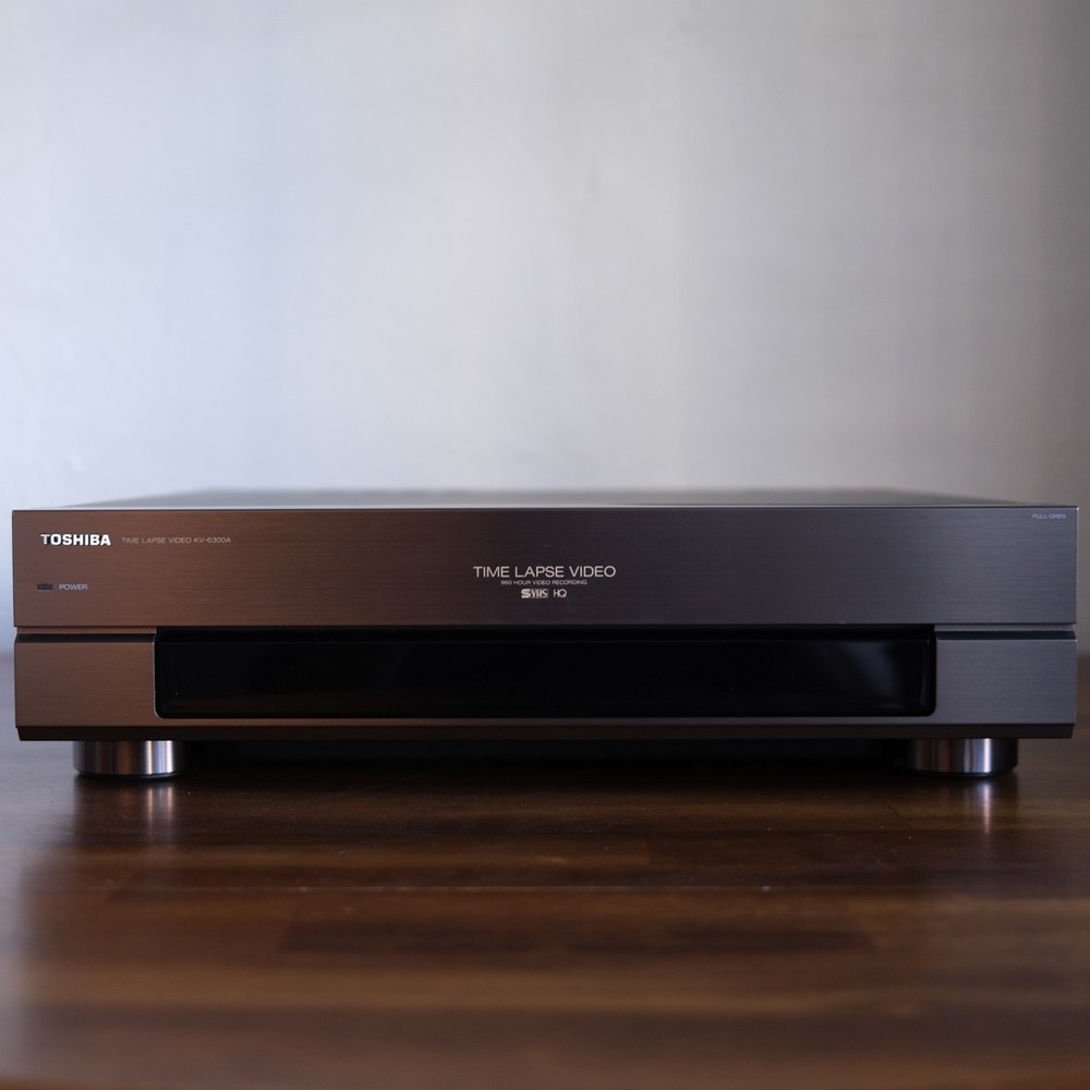 TOSHIBA Time Lapse VCR 960 hours (KV-6300A)