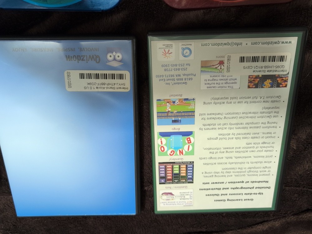 Various PC Educational Software (Listed in Description)