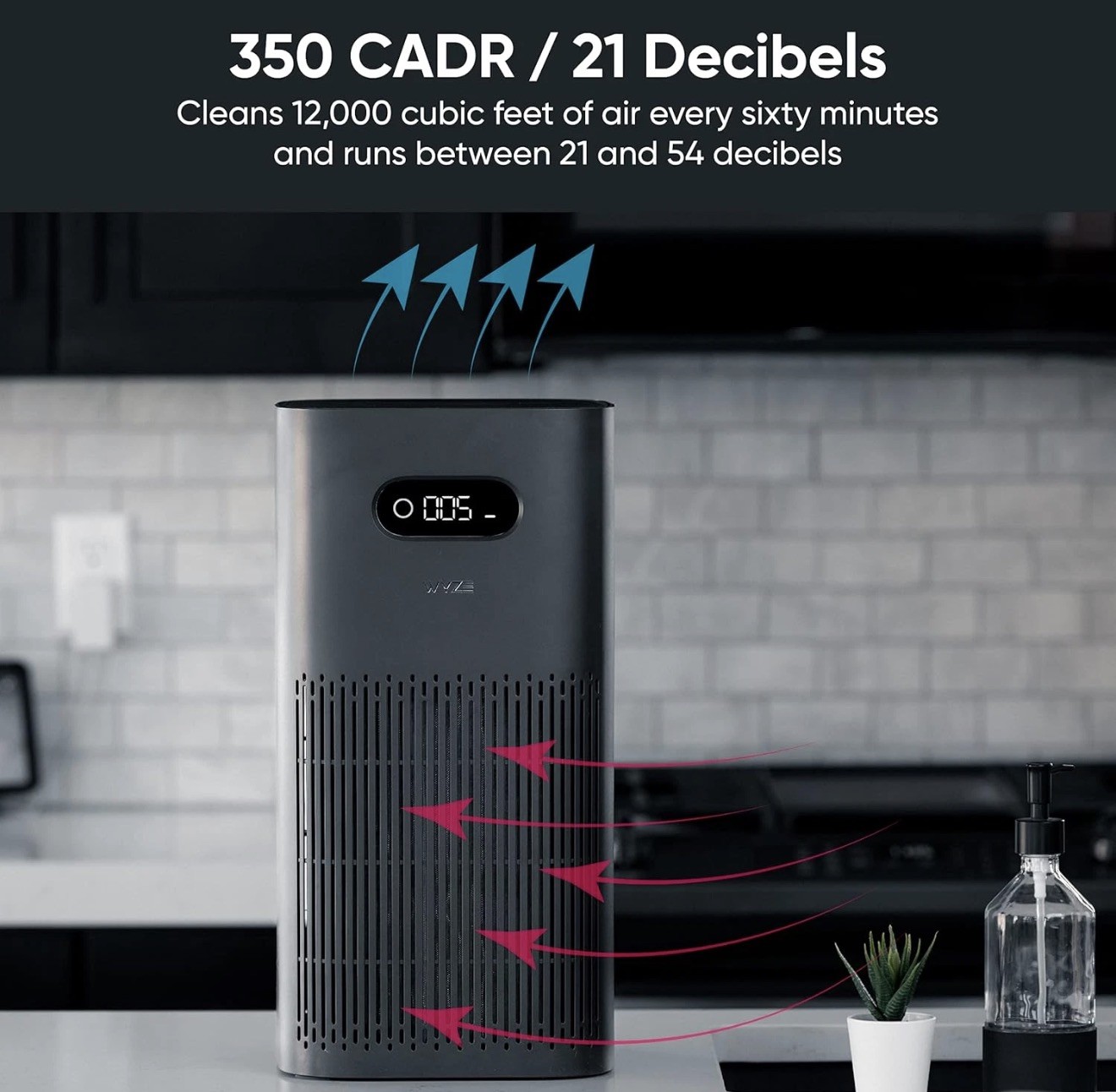 Wyze Air Purifier with Allergen Filter(Standard), for Home Large Room, HEPA 13,