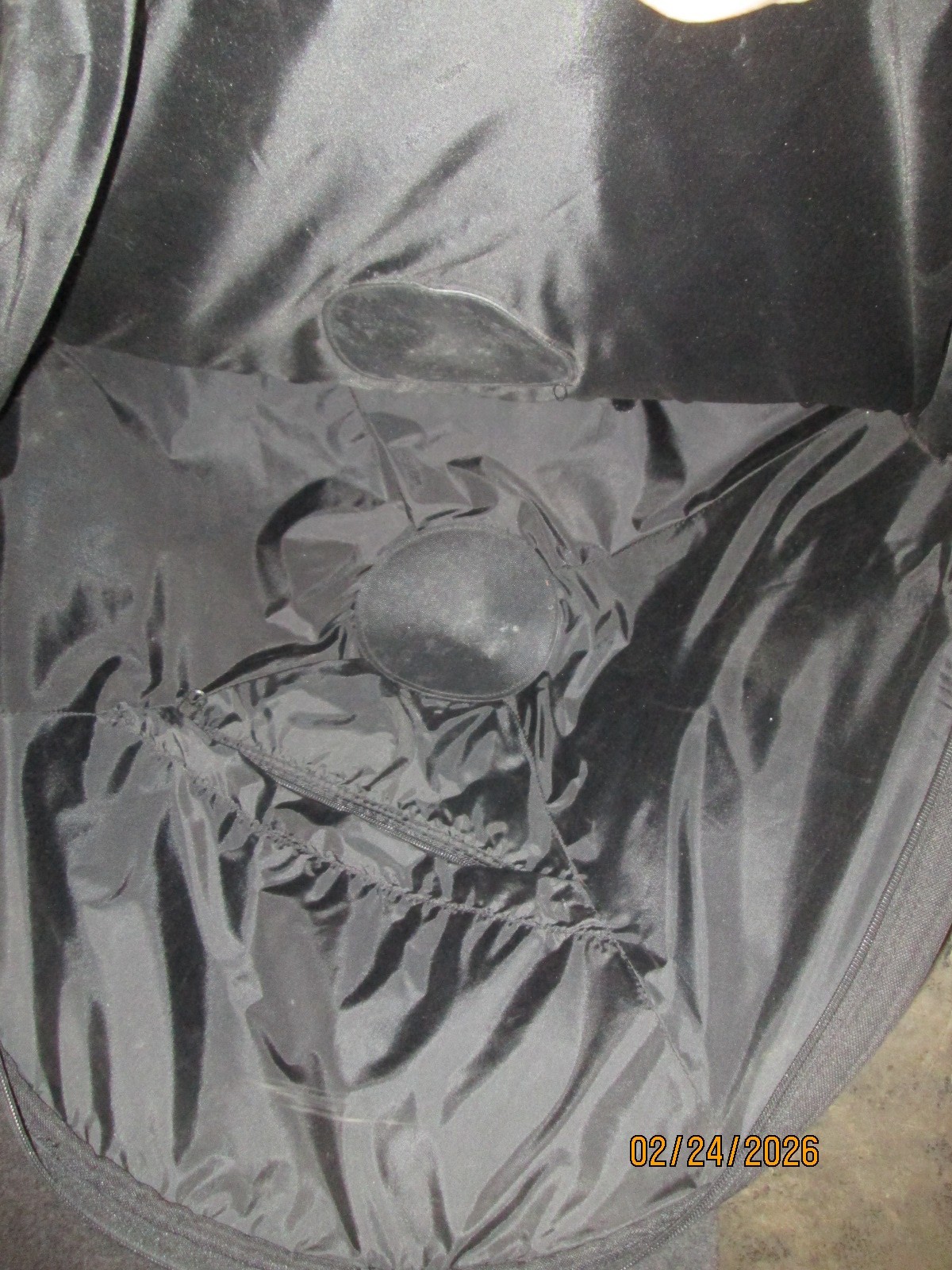 Sunlite Bike Dual Wheel Bag 700c 27 Dual Zipper Bag Reflective Water Resistant