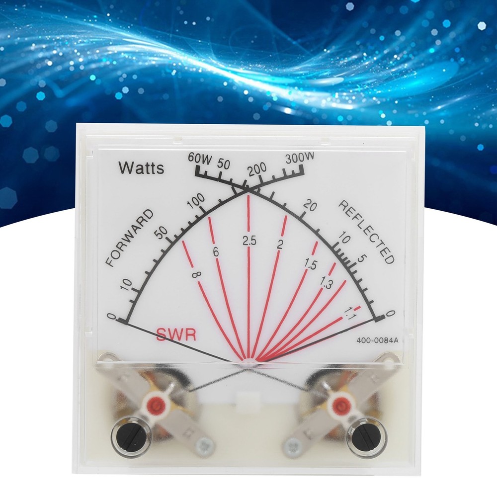 High Quality SWR Power Meter With Backlight For Night Reading For