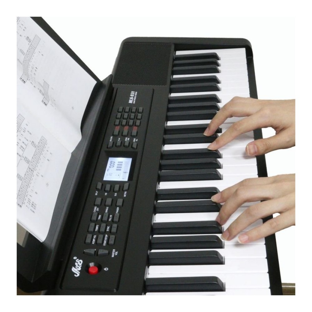 Miles Musical Keyboard MLS 931 Black