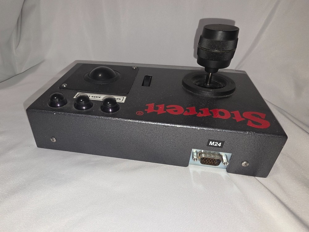 Starrett 3-Axis Joystick with Trackball and 3 Programmable Button