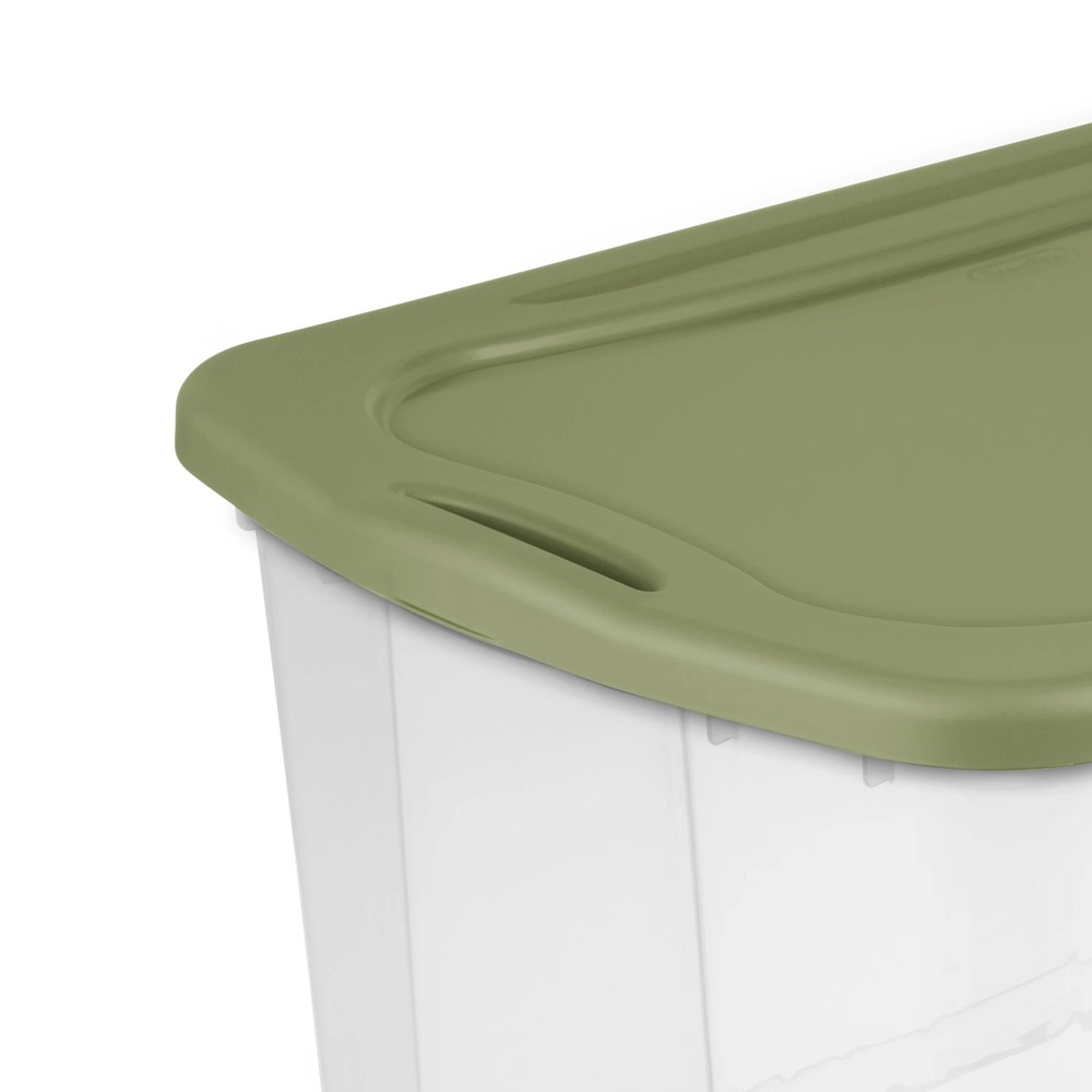 Sterilite Carry 120 Quart Extra-Large Storage Bin