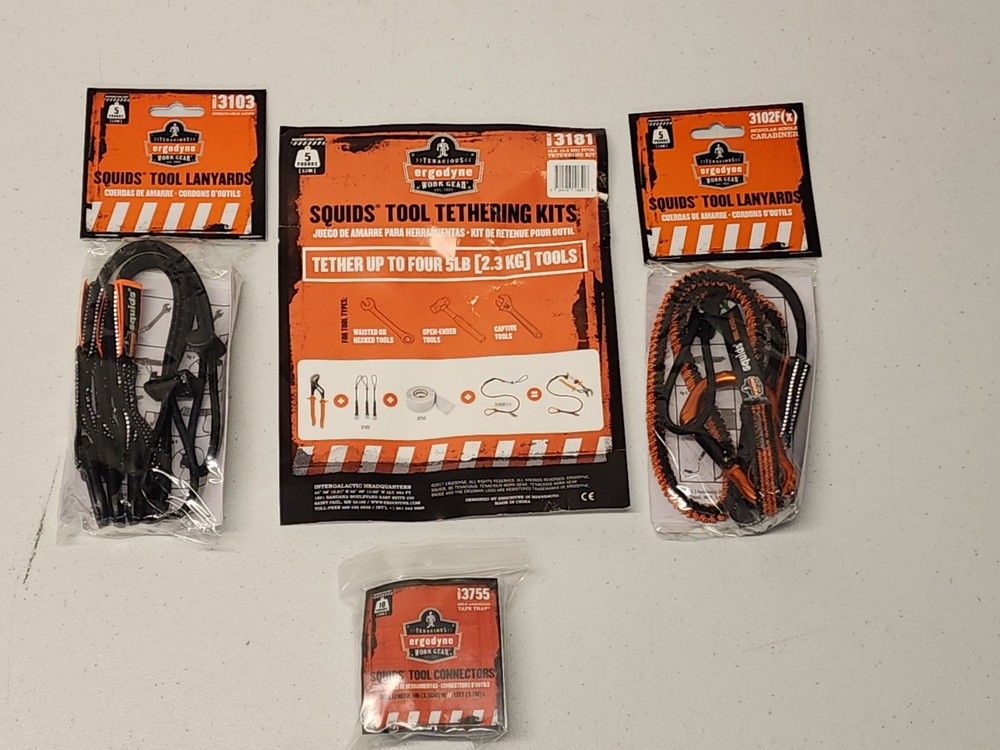 Ergodyne -Lanyard Kit- 5lb Tethering Kit