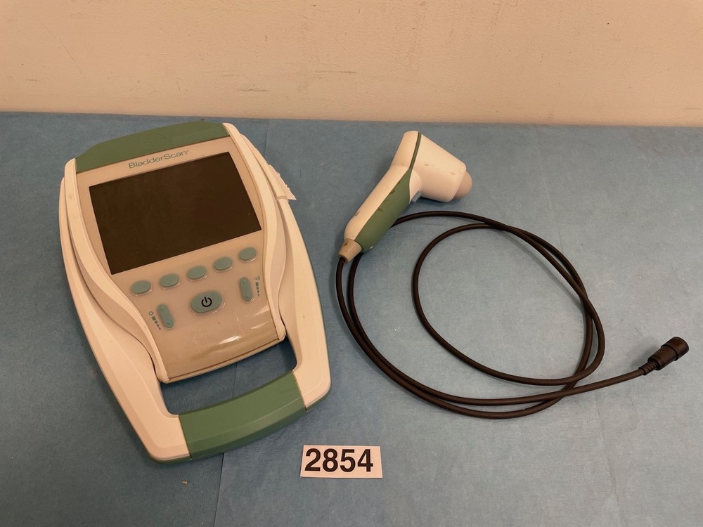 Verathon BVI 9400 Bladder Scanner Console with Probe, BladderScan