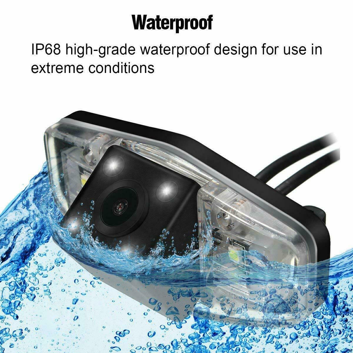 Car Rear View Backup Camera For Honda Accord 2005 2006 2007 2008 2009 2010 2011