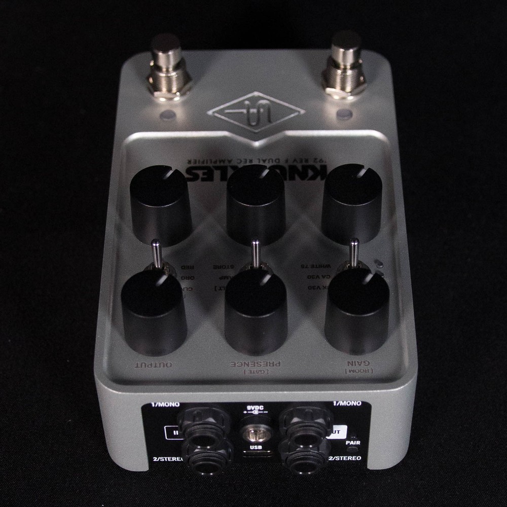 Universal Audio Knuckles ‘92 Dual Rec Amplifier Emulation Pedal