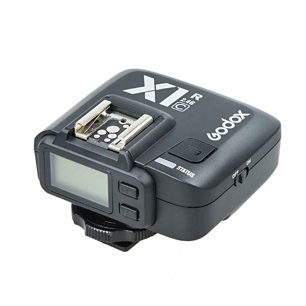 Godox X1R-C E-TTL 2.4G Wireless Remote Flash Trigger Receiver for Canon Camera