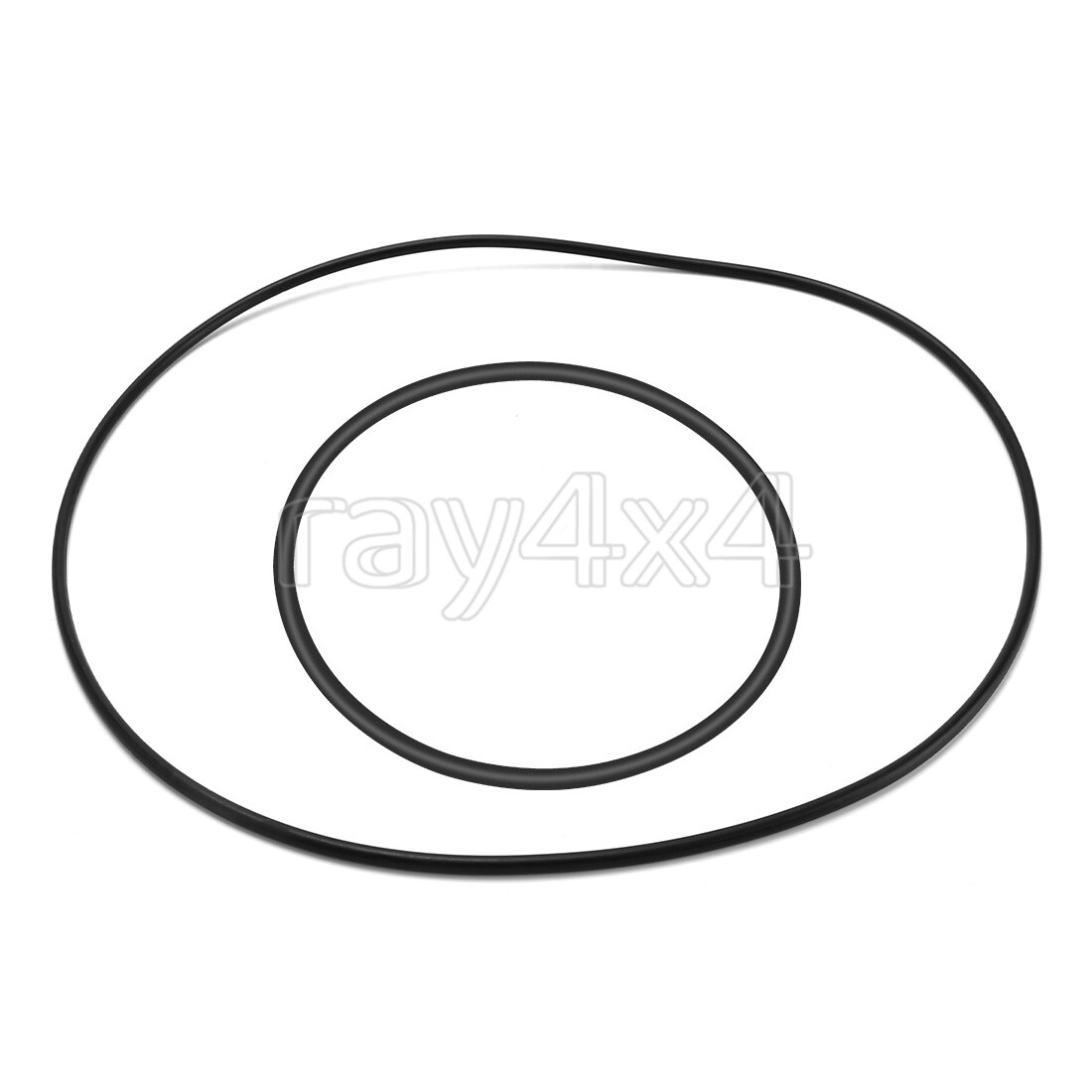 Rear Brake Drum Hub Plate Cover Seals Kit for Honda Rancher 420 TRX420FE/FM 4x4