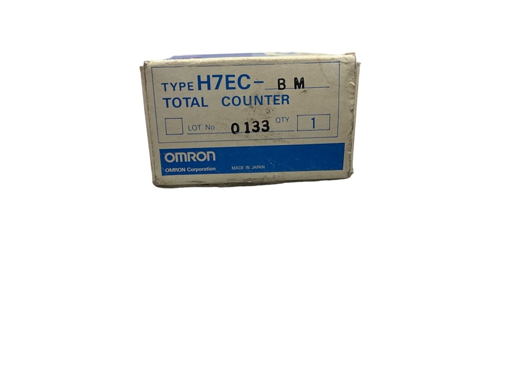 Omron H7EC-BM Counter H7ECBM