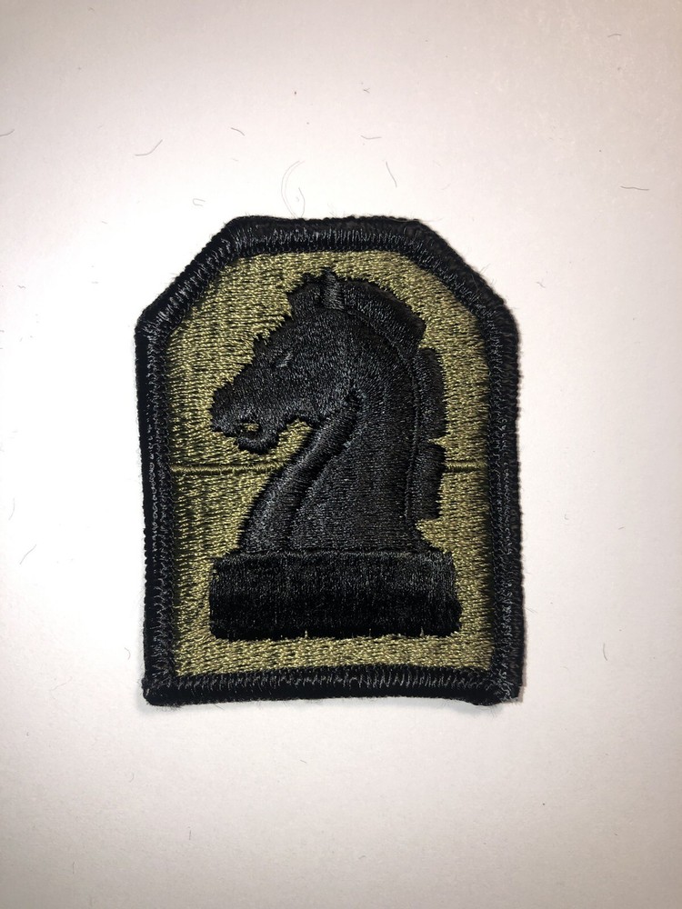 2nd Military Intelligence Command Subdued U.S. Army Shoulder Patch