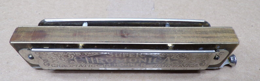 Vintage Hohner Super Chromonica-Germany
