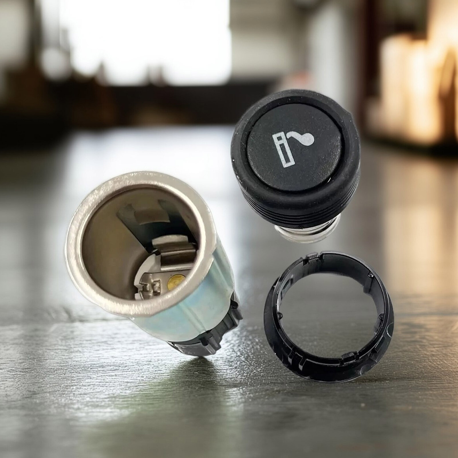 For Ford Cigarette Lighter Assembly Socket 98AG15052AB XC3T15055AD US STOCK