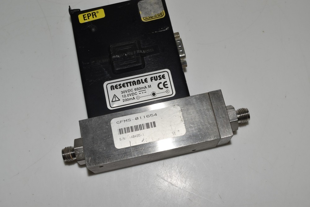 AALBORG MASS FLOW METER GFM MODEL GFM37 -SO2 (MAJ58)