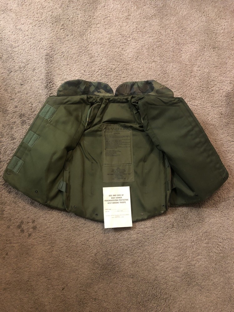body armor vest