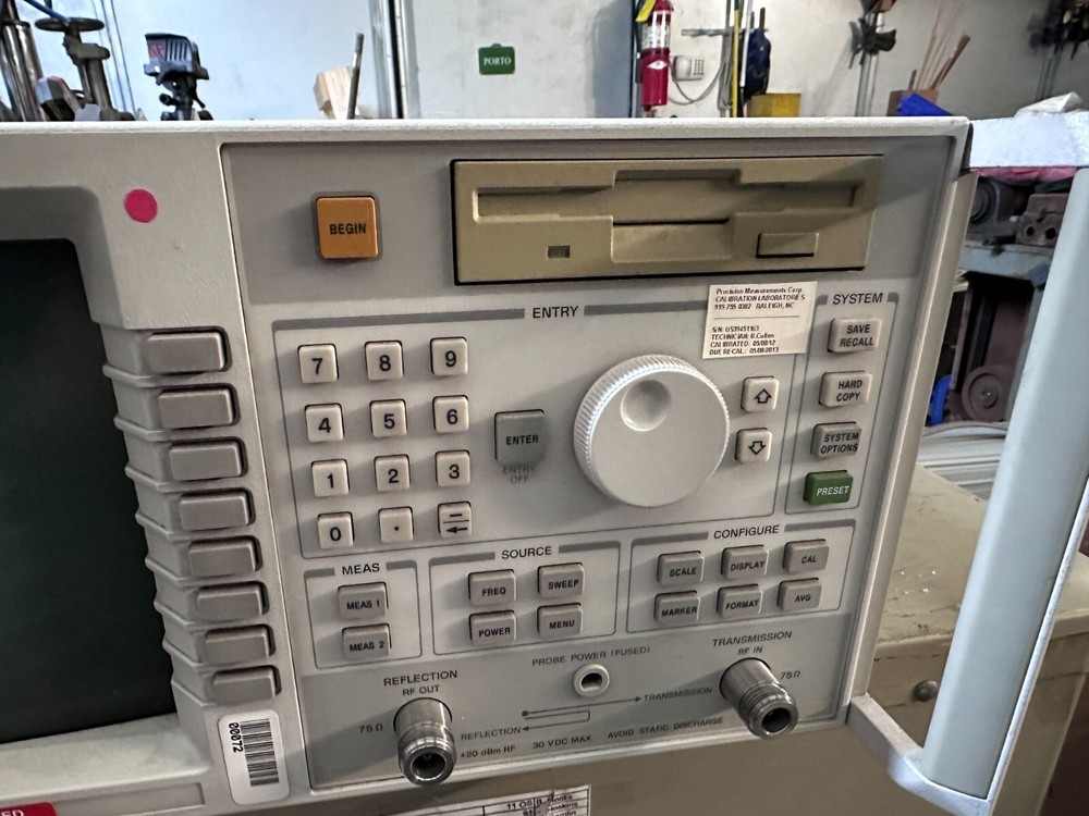 HP 8714ET RF Network Analyzer 300kHz - 3000MHz