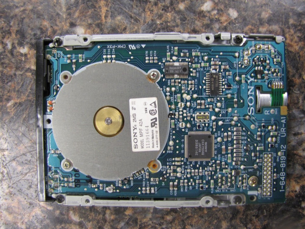 Vintage Sony MPF 42A MPF 42A SuperDisk 2MB Floppy Drive -MT31