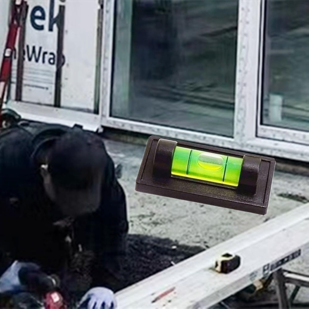 4Pcs Magnetic Bubble Level RV Camper Tool Set