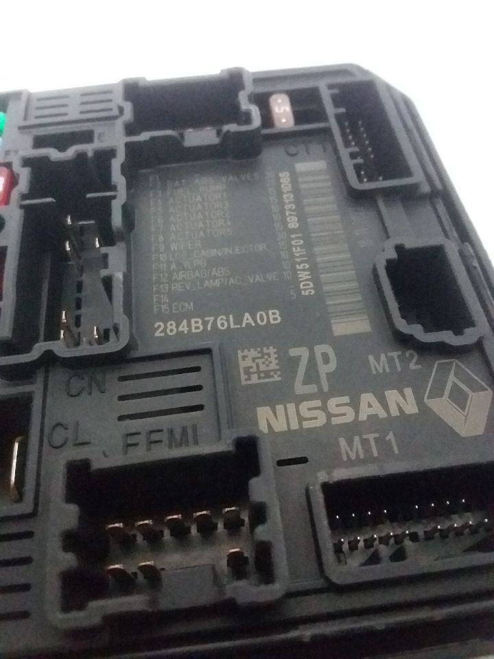 Power Supply Control Module Engine Compartment Fits 20-25 SENTRA 284B76LA0B