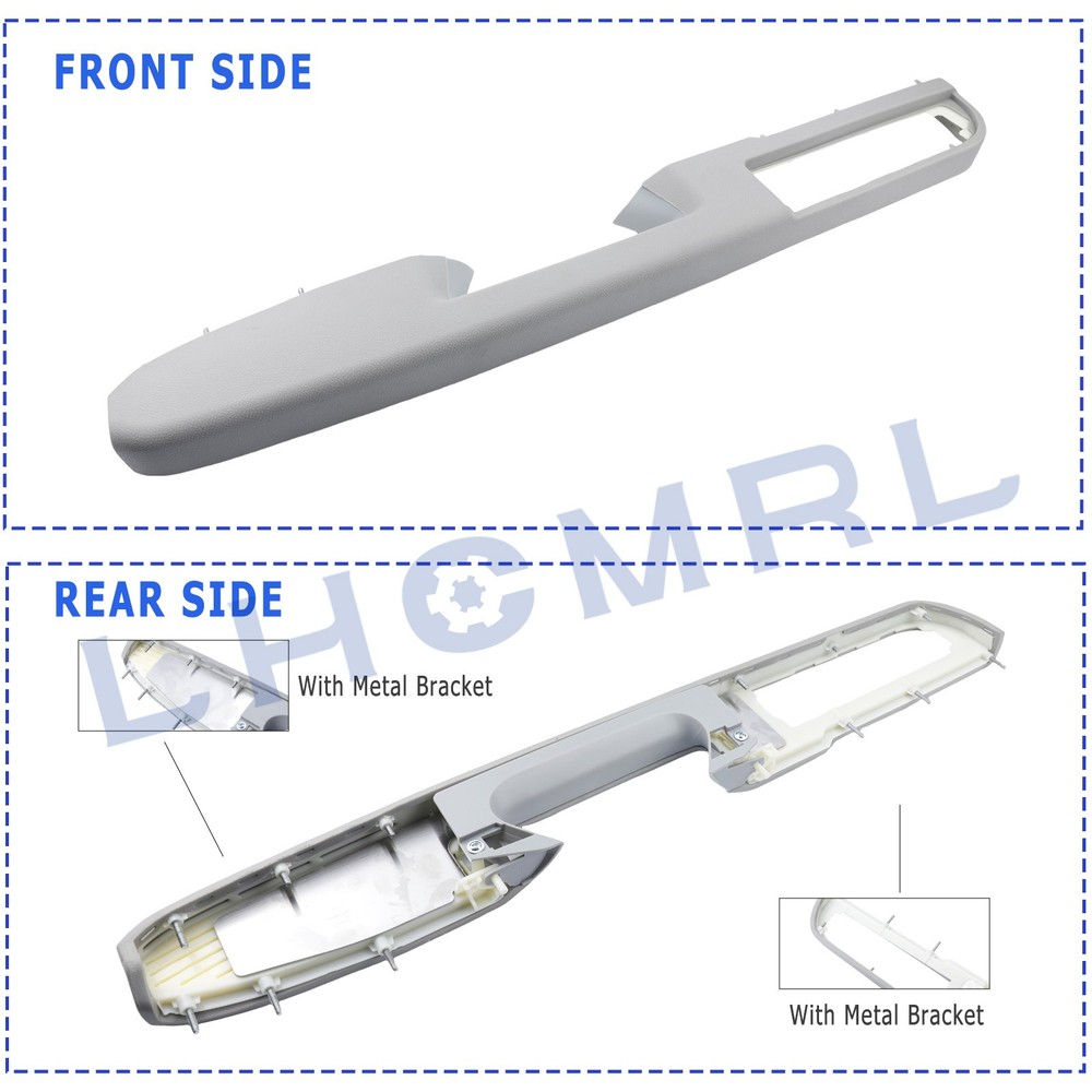 Driver Side Inner Door Pull Handle Armrest Repair for 2010-2014 Chevy GMC