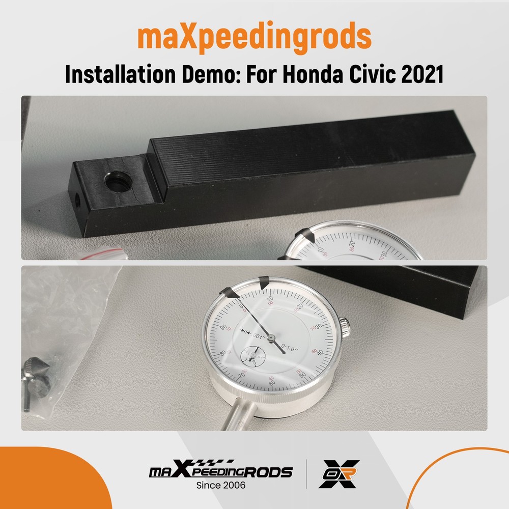 Engine Dial Indicator Set for Engine Testing 0.001" Measurement #6434