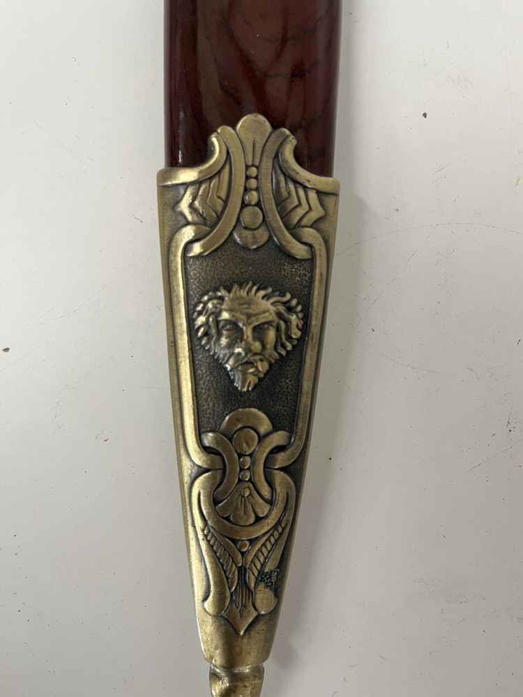 King Arthur's Dagger Double Edge Replica Toledo Spain