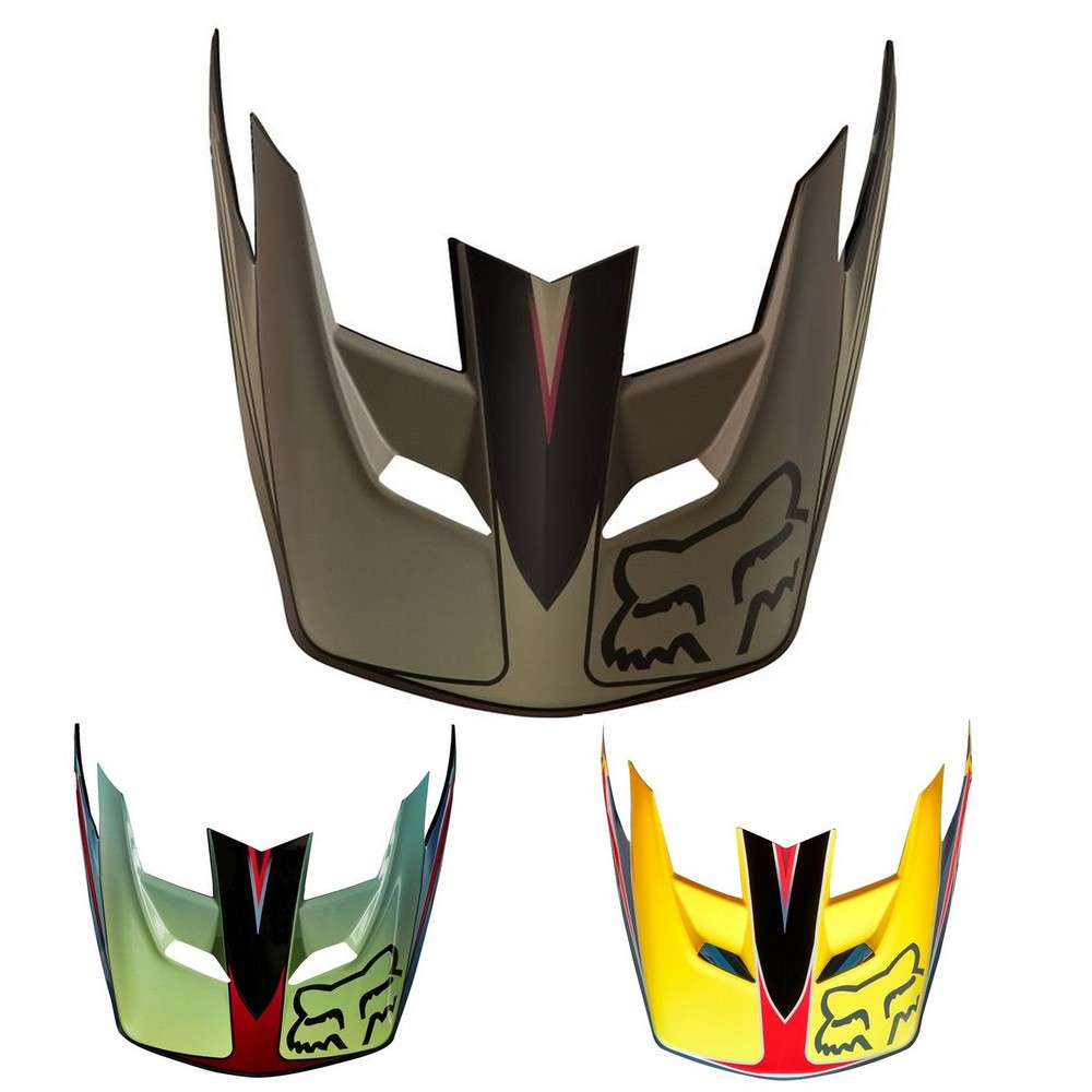 Fox Racing RPC Kustm Helmet Visor/Peak