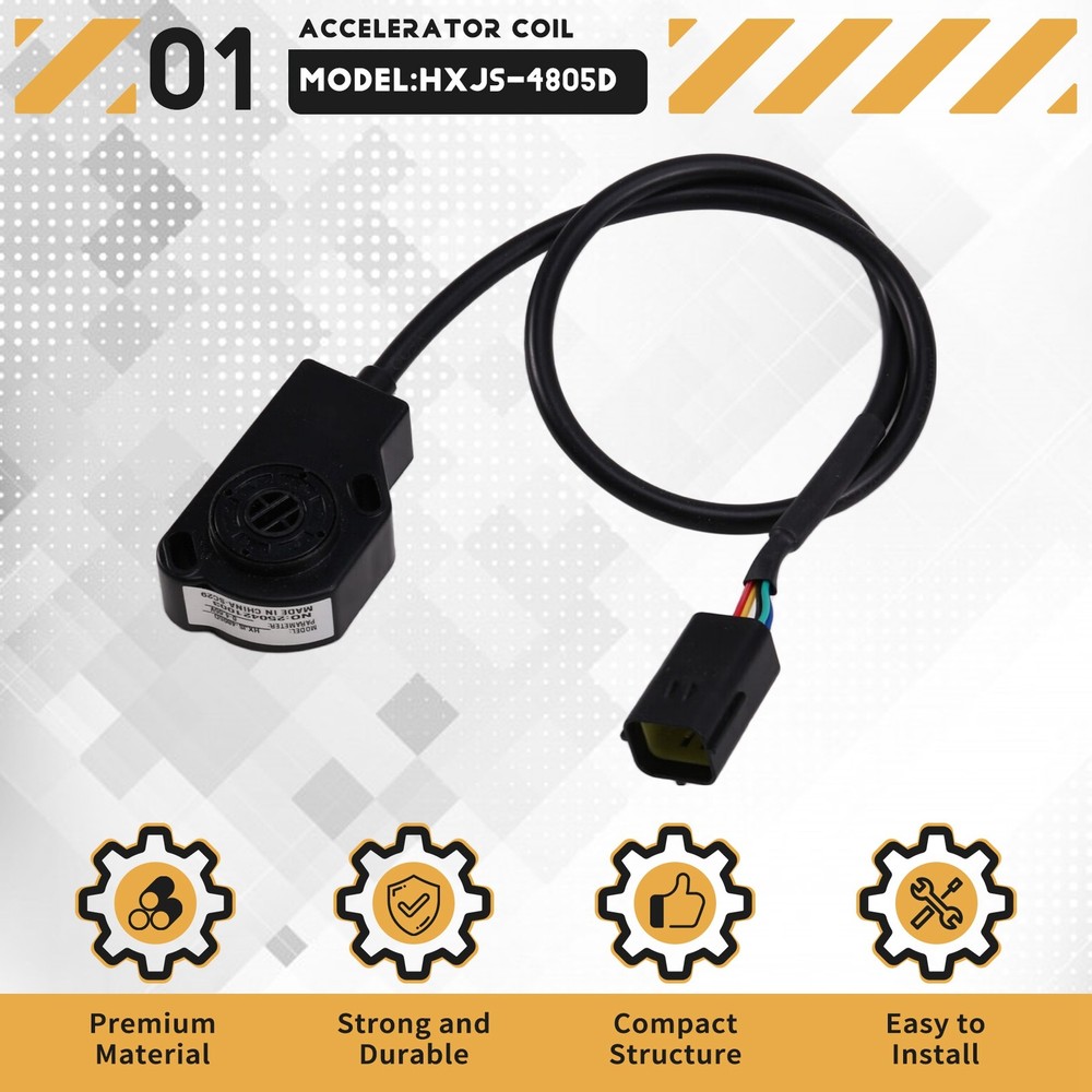 Control Box Accelerator Coil Electric Pedal Accelerator Accelerator Coil A4Y7