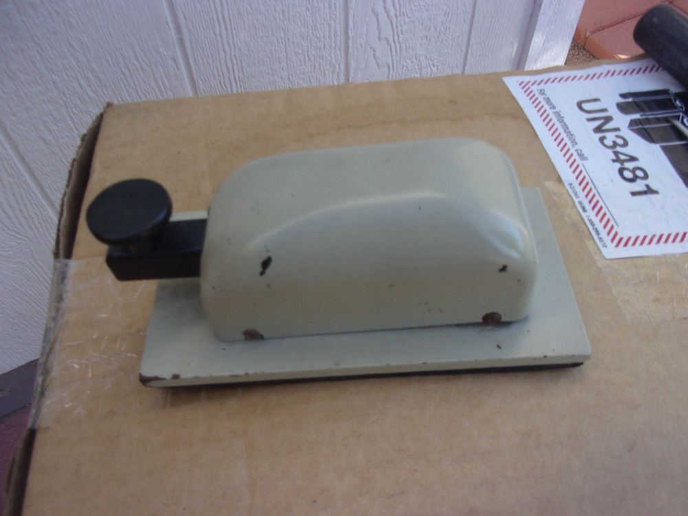 Vintage Westclox WWII CW Morse Code Telegraph Key