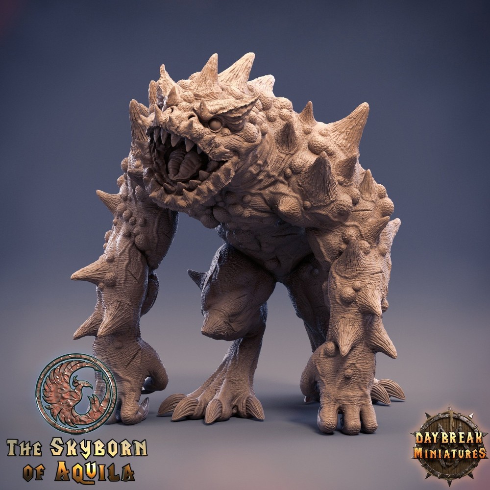 BEASTS - SLAAD - BLACK