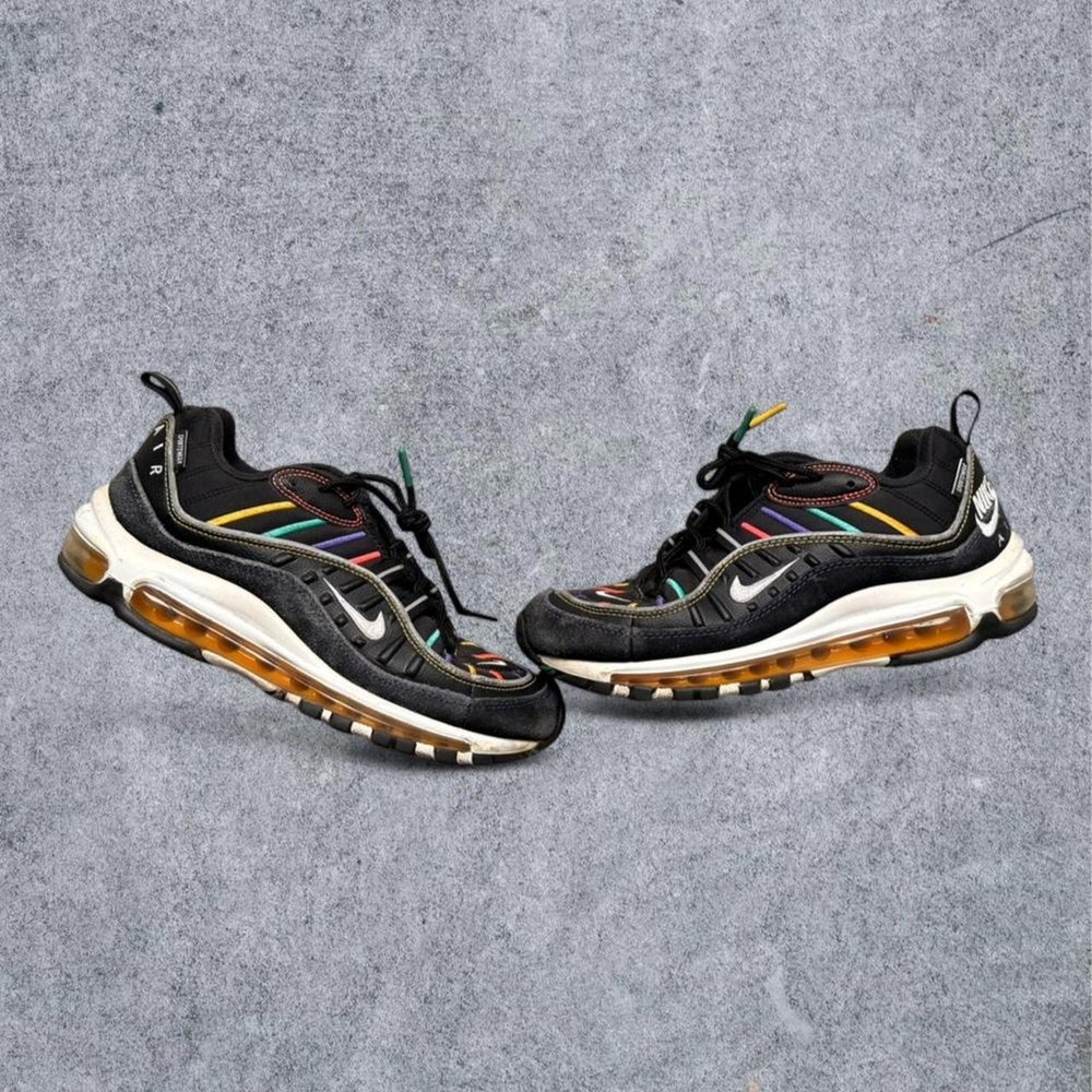 Nike Air Max 98 Multi Color Rainbow Sneakers
