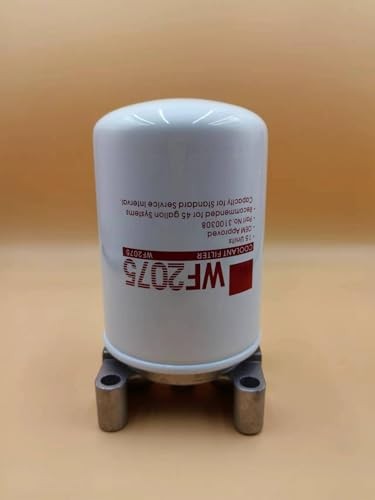 WF2075 DCA4 Water coolant filter Spin-On Compatible WF2075 filter with base
