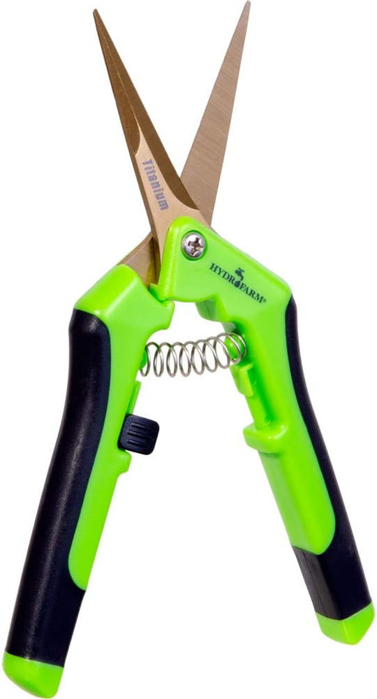 HGPP400T Titanium Precision Pruners, Green