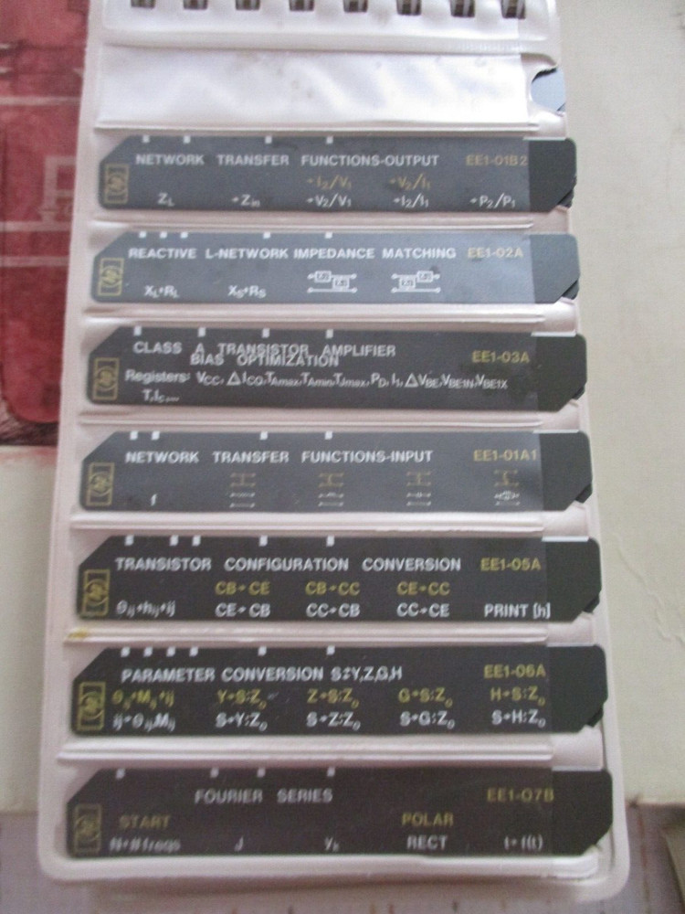 HP-67, HP-97 E.E. Pac 1 With cards, Boxed, REV 8/77