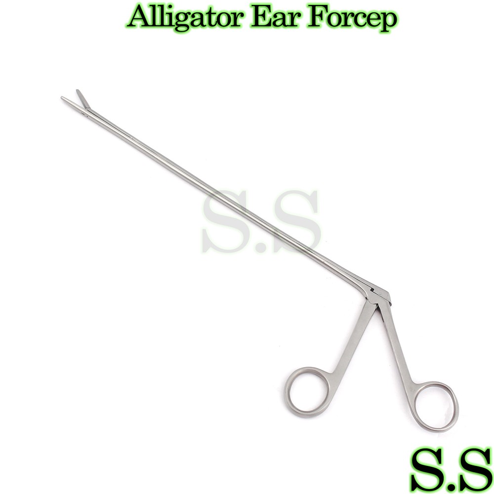 Alligator Forceps Surgical & Veterinary Instruments 12" Stainless German Grade