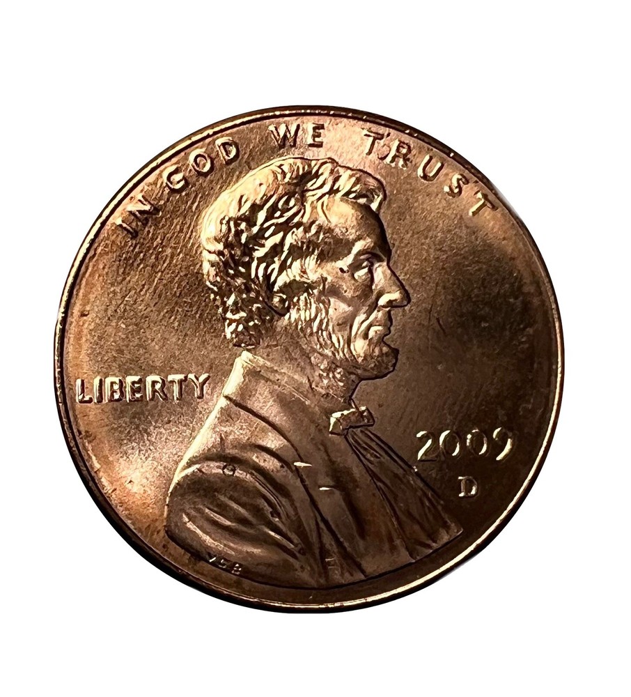 2009 D Lincoln Bicentennial Cent Gem BU! "Professional Years"