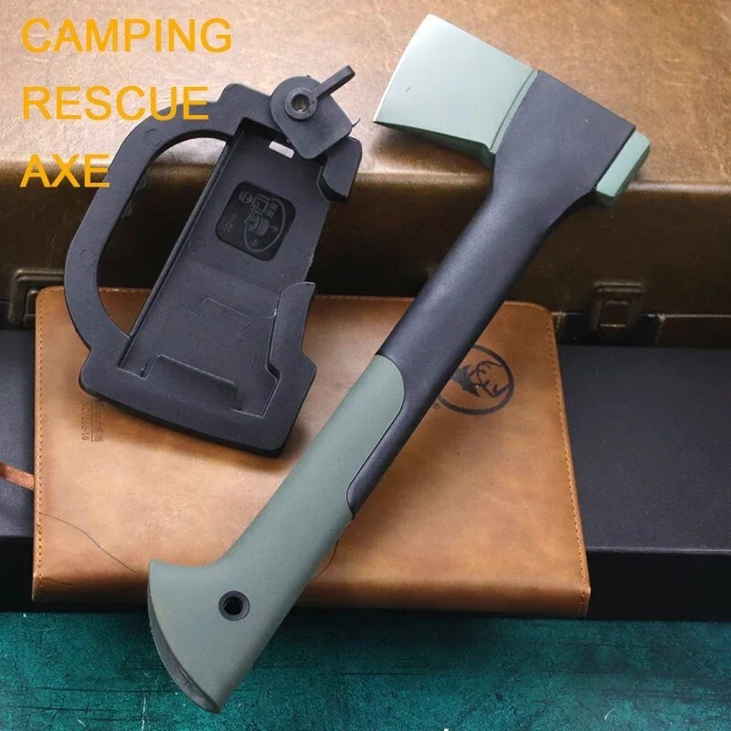 Short Lightweight Best Small Axe Mini Hand Hatchet Camping Bushcraft Tomahawk