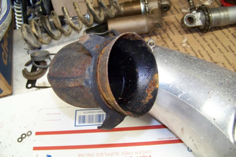 2012 Arctic Cat 800 Expansion Pipe Exhaust Pipe