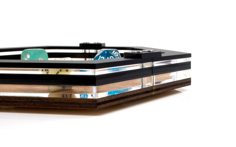 Mini Dice Tray Plain ~ C4Labs