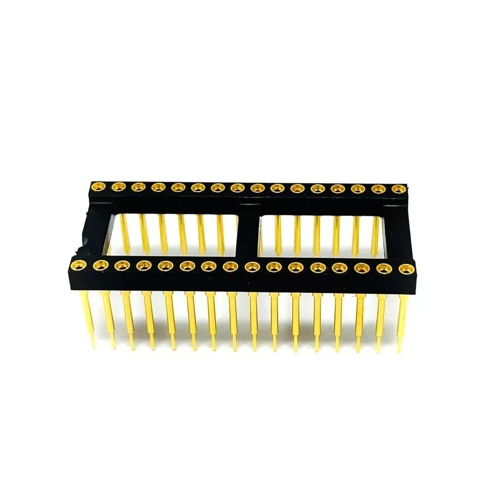 McKenzie Technology IC Socket DIP 632-310B 32 Position 12 pcs Pack