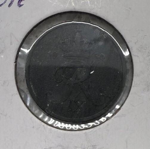Denmark 1950 (h) N:S 2 Ore
